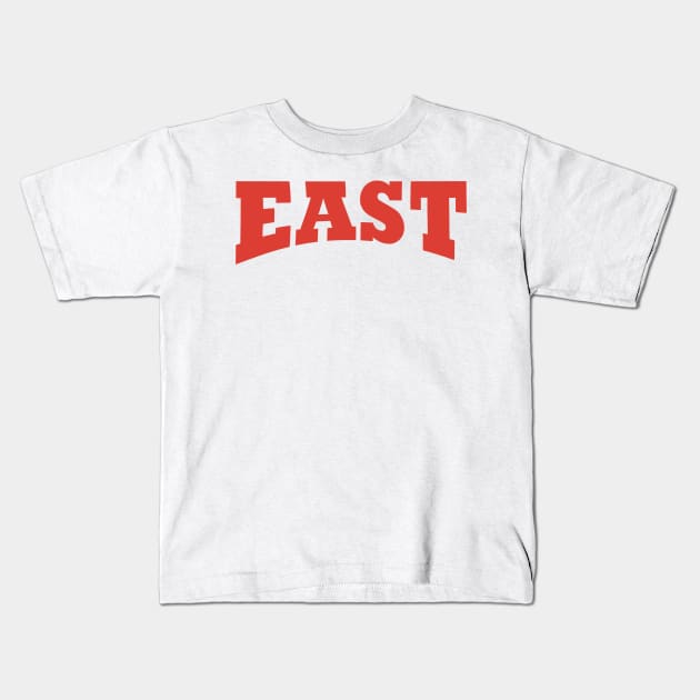 East High Kids T-Shirt by MelissaJoyCreative